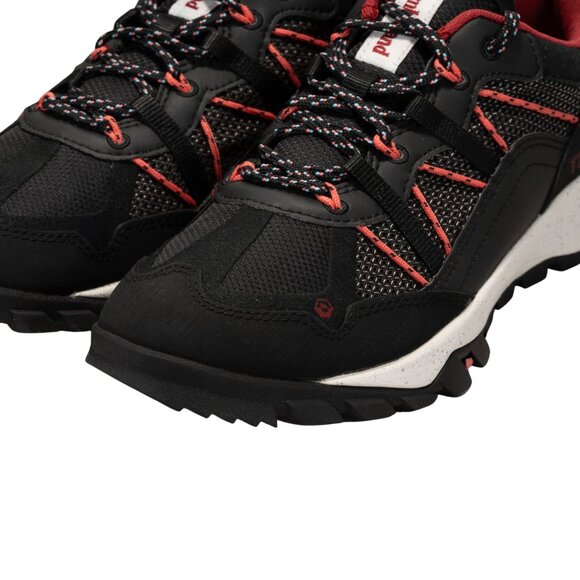 Timberland Garrison Women's Trail Low Black Mesh Color Black 7 B (M) - Picture 10 of 12